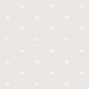 Bea Silver Crowns Wallpaper