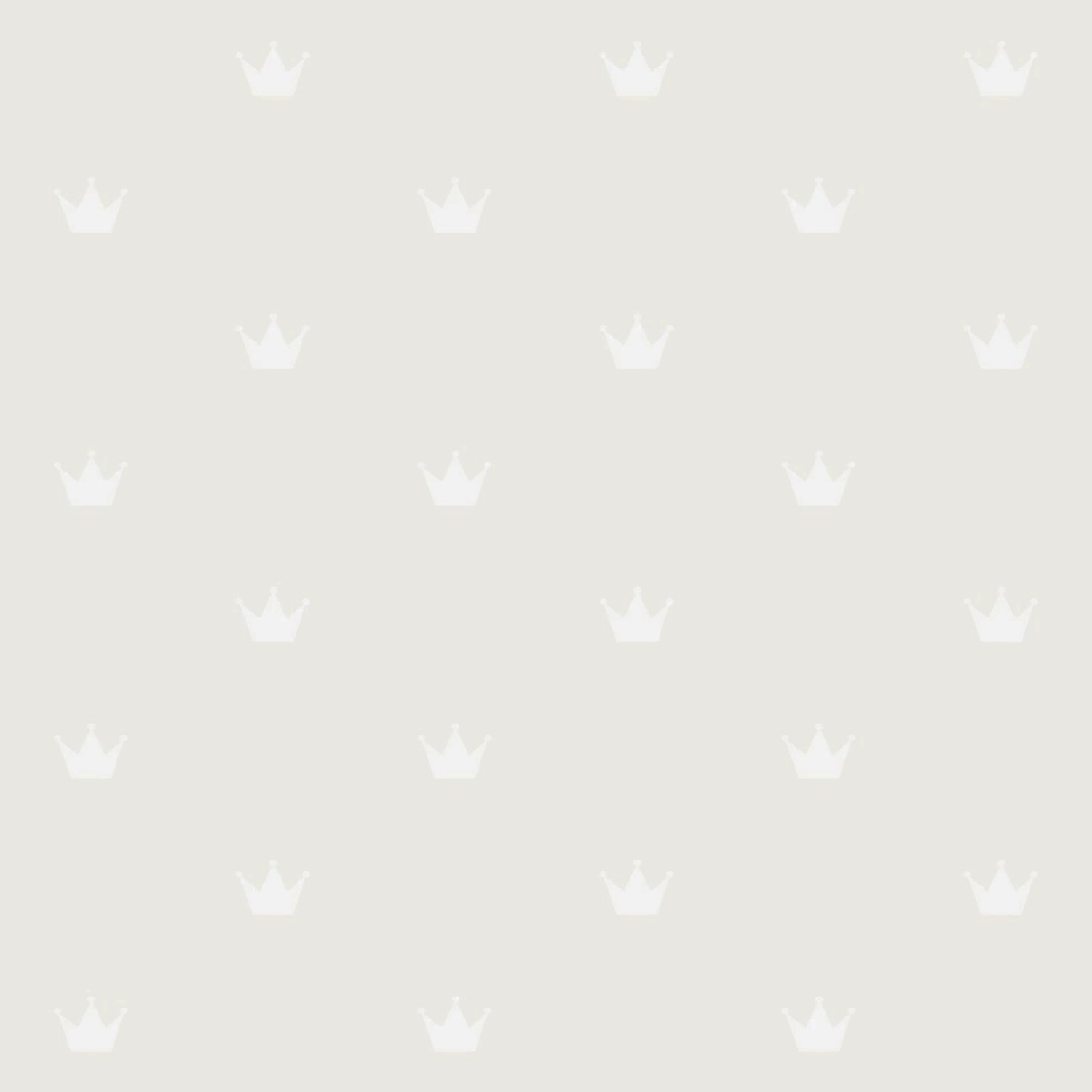 Bea Silver Crowns Wallpaper