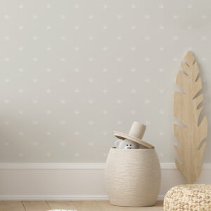 Bea Silver Crowns Wallpaper