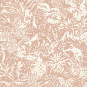 Corcovado Coral Jungle Jamboree Wallpaper
