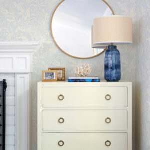 Corcovado Light Blue Jungle Jamboree Wallpaper