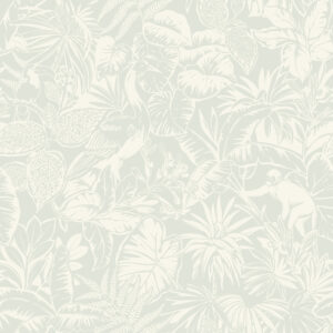 Corcovado Aqua Jungle Jamboree Wallpaper