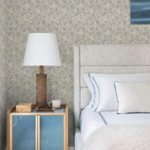 Sea Biscuit Grey Sand Dollar Wallpaper