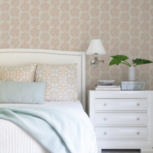 Sea Biscuit Peach Sand Dollar Wallpaper