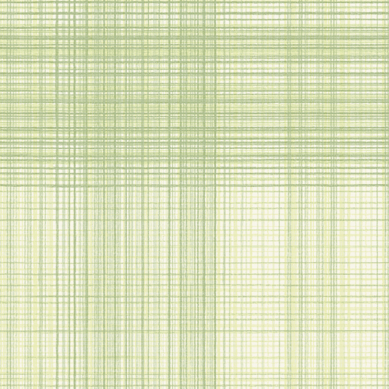 Madras Green Plaid Wallpaper
