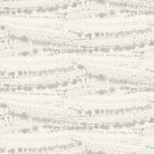Rannell Grey Abstract Scallop Wallpaper