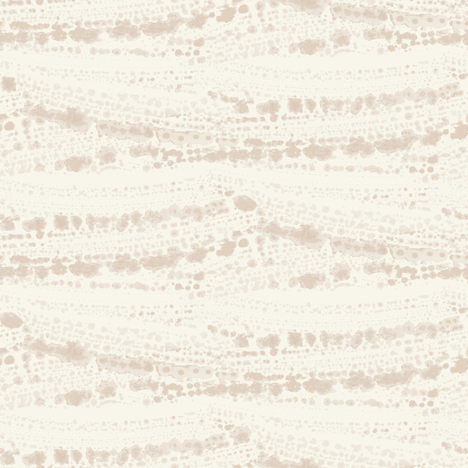 Rannell Peach Abstract Scallop Wallpaper