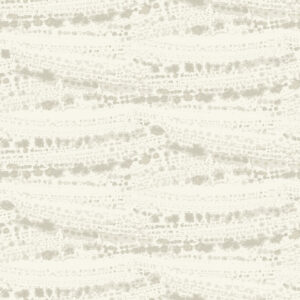 Rannell Beige Abstract Scallop Wallpaper