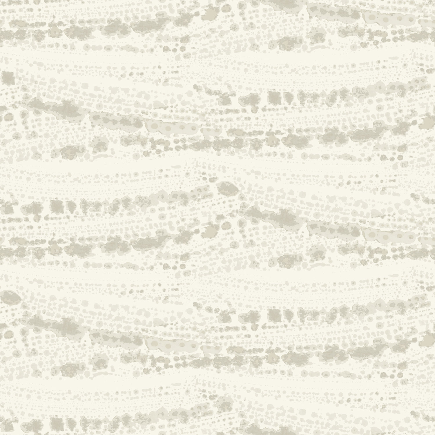 Rannell Beige Abstract Scallop Wallpaper