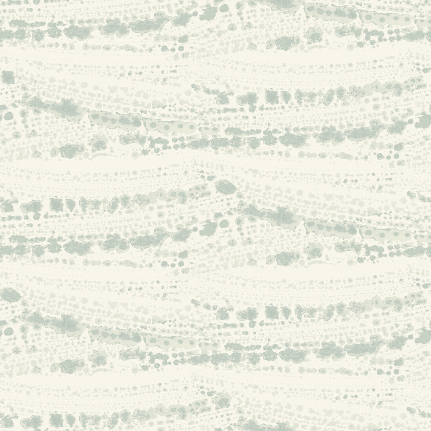 Rannell Aqua Abstract Scallop Wallpaper