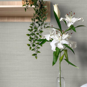 Spinnaker Grey Netting Wallpaper