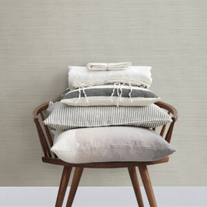 Spinnaker Grey Netting Wallpaper