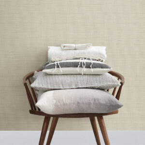 Spinnaker Light Grey Netting Wallpaper