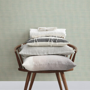 Spinnaker Aqua Netting Wallpaper