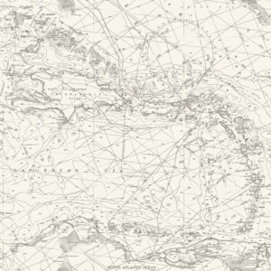 Charts Black Nautical Chart Wallpaper
