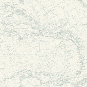 Charts Aqua Nautical Chart Wallpaper
