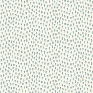 Sand Drips Aqua Painted Dots Wallpaper