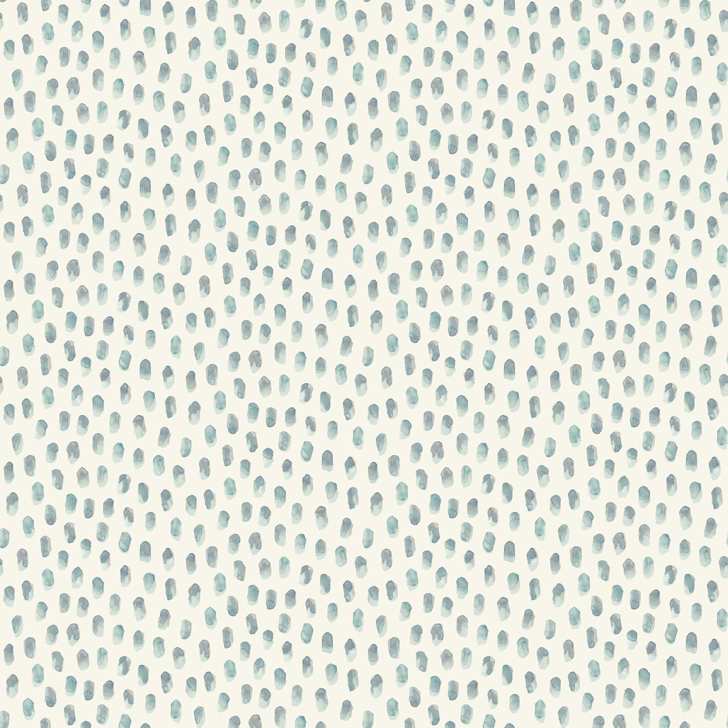 Sand Drips Aqua Painted Dots Wallpaper