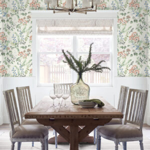 Frederique Multicolour Bloom Wallpaper