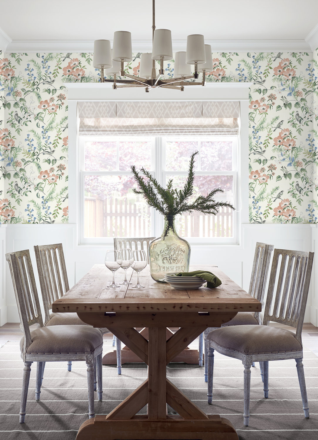 Frederique Multicolour Bloom Wallpaper