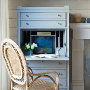 Morgan White Distressed Wood Wallpaper