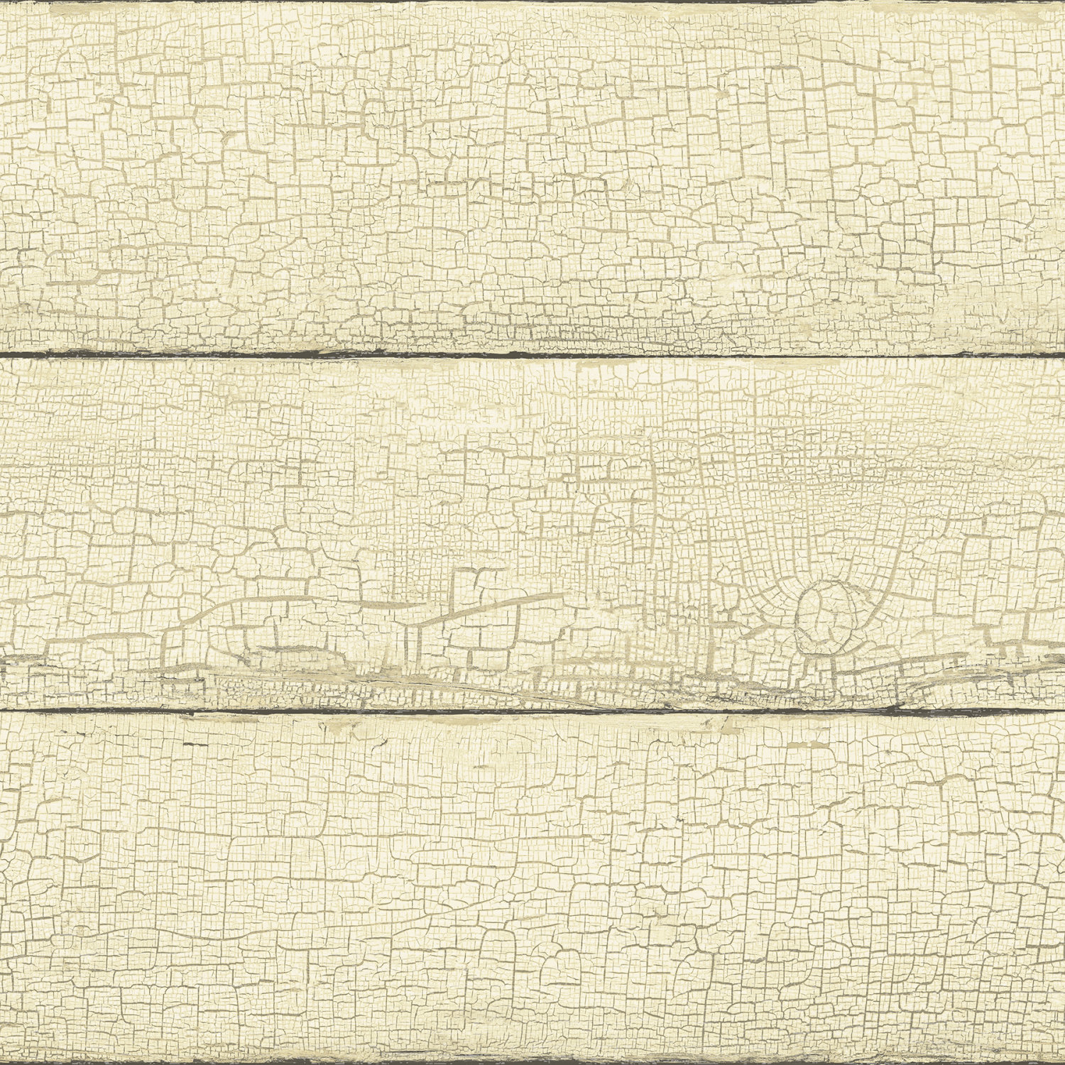 Morgan Wheat Distressed Wood Wallpaper