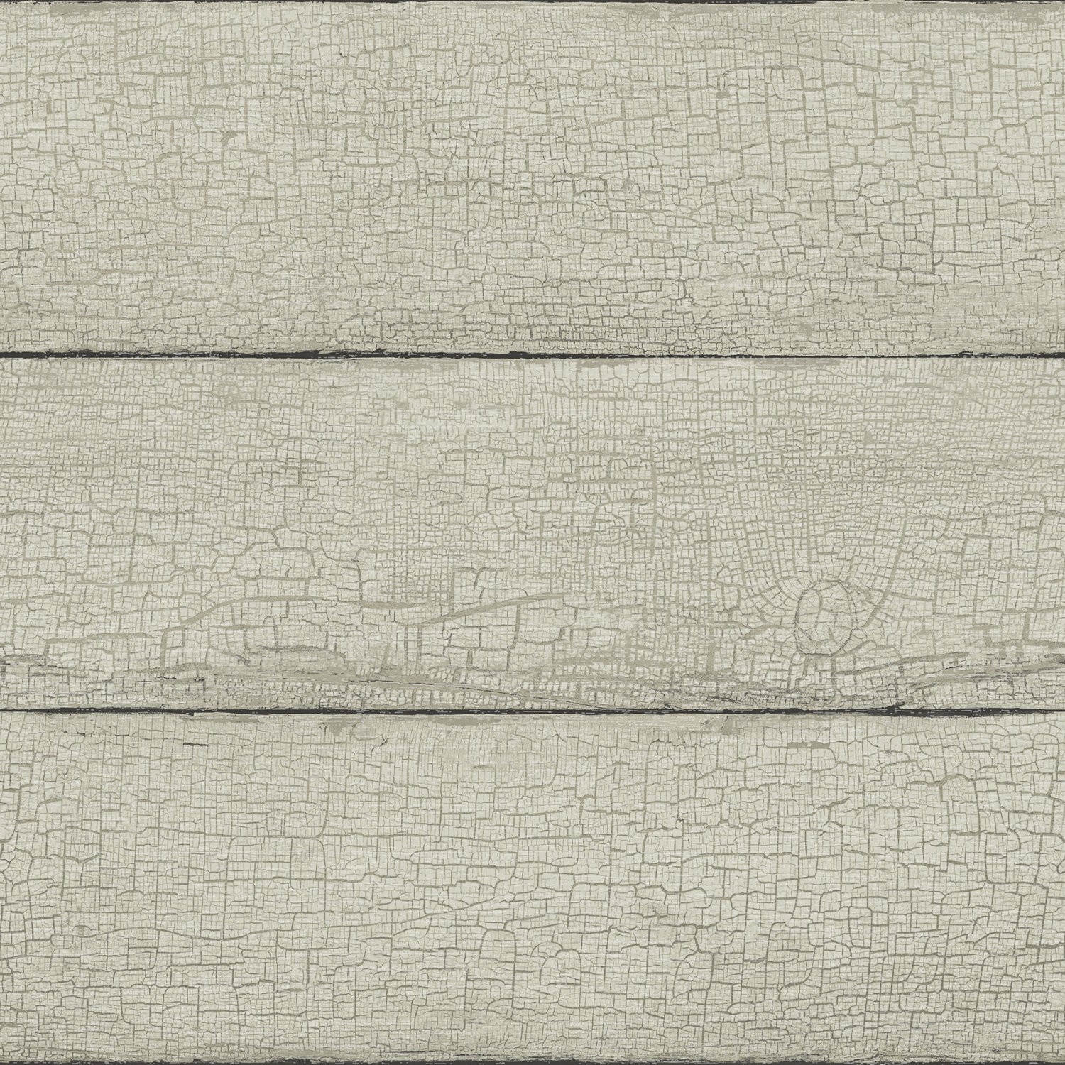 Morgan Grey Distressed Wood Wallpaper