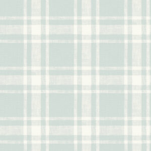 Antoine Light Blue Flannel Wallpaper
