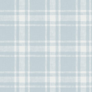 Antoine Sky Blue Flannel Wallpaper