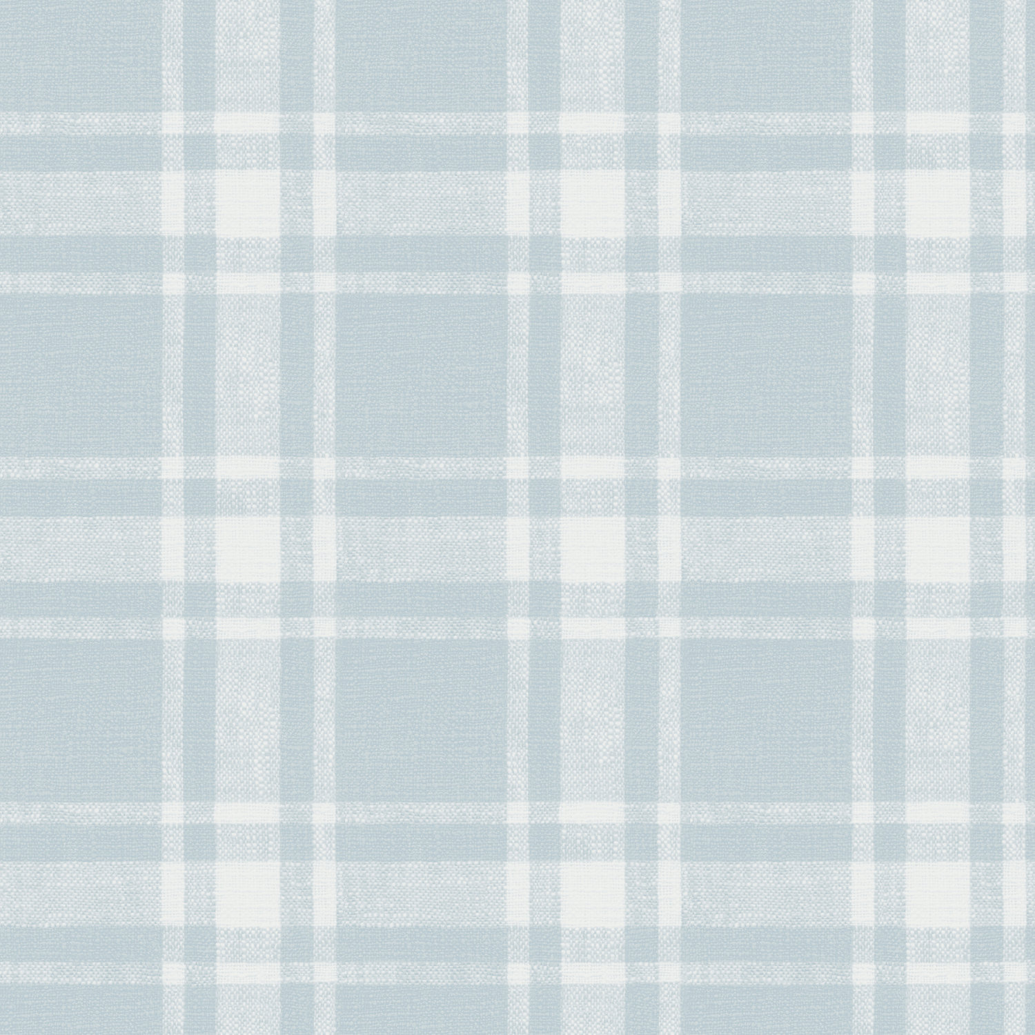 Antoine Sky Blue Flannel Wallpaper