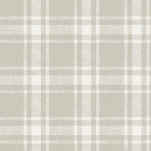 Antoine Taupe Flannel Wallpaper