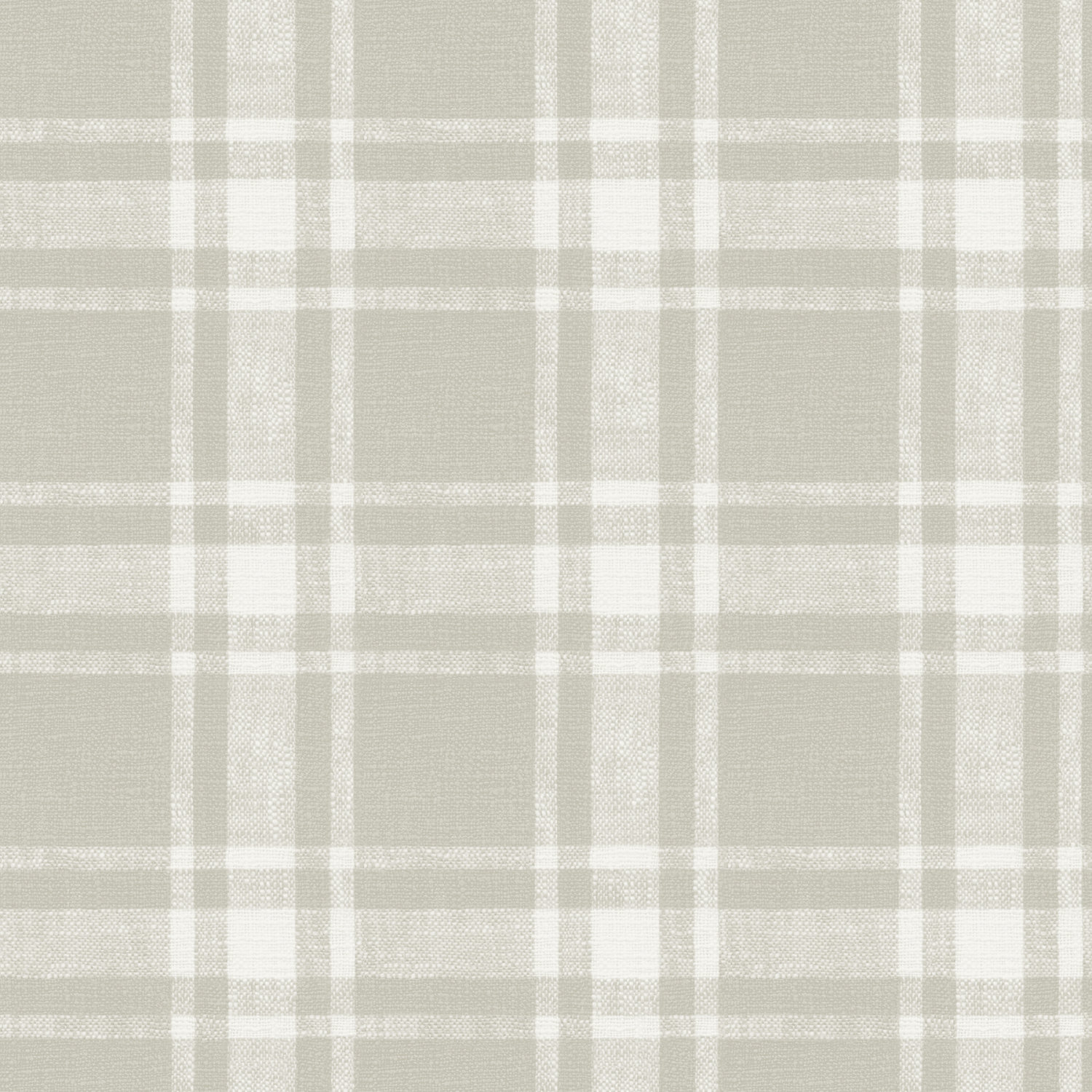 Antoine Taupe Flannel Wallpaper