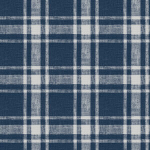Antoine Dark Blue Flannel Wallpaper