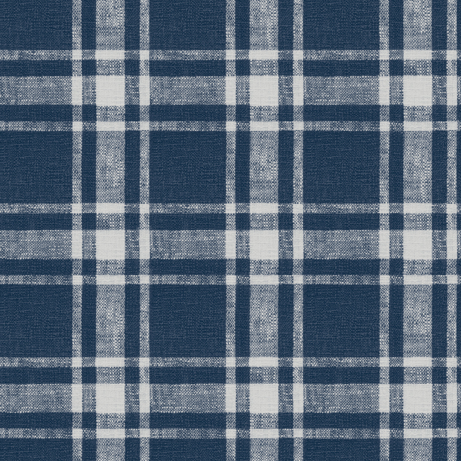 Antoine Dark Blue Flannel Wallpaper