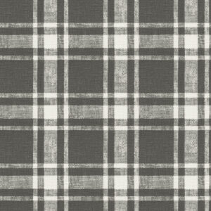 Antoine Charcoal Flannel Wallpaper