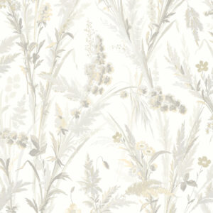 Hillaire Wheat Meadow Wallpaper