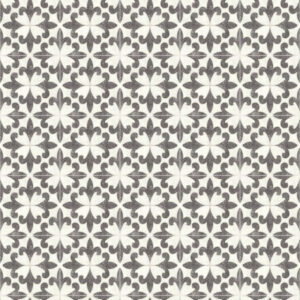 Remy Black Fleur Tile Wallpaper