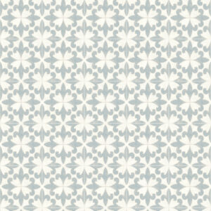 Remy Teal Fleur Tile Wallpaper