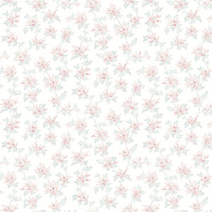 Sofiane Blush Botanical Trail Wallpaper