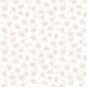 Sofiane Pink Botanical Trail Wallpaper