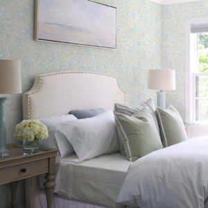Faustin Neutral Floral Wallpaper