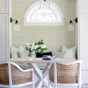 Balantine Sage Weave Wallpaper