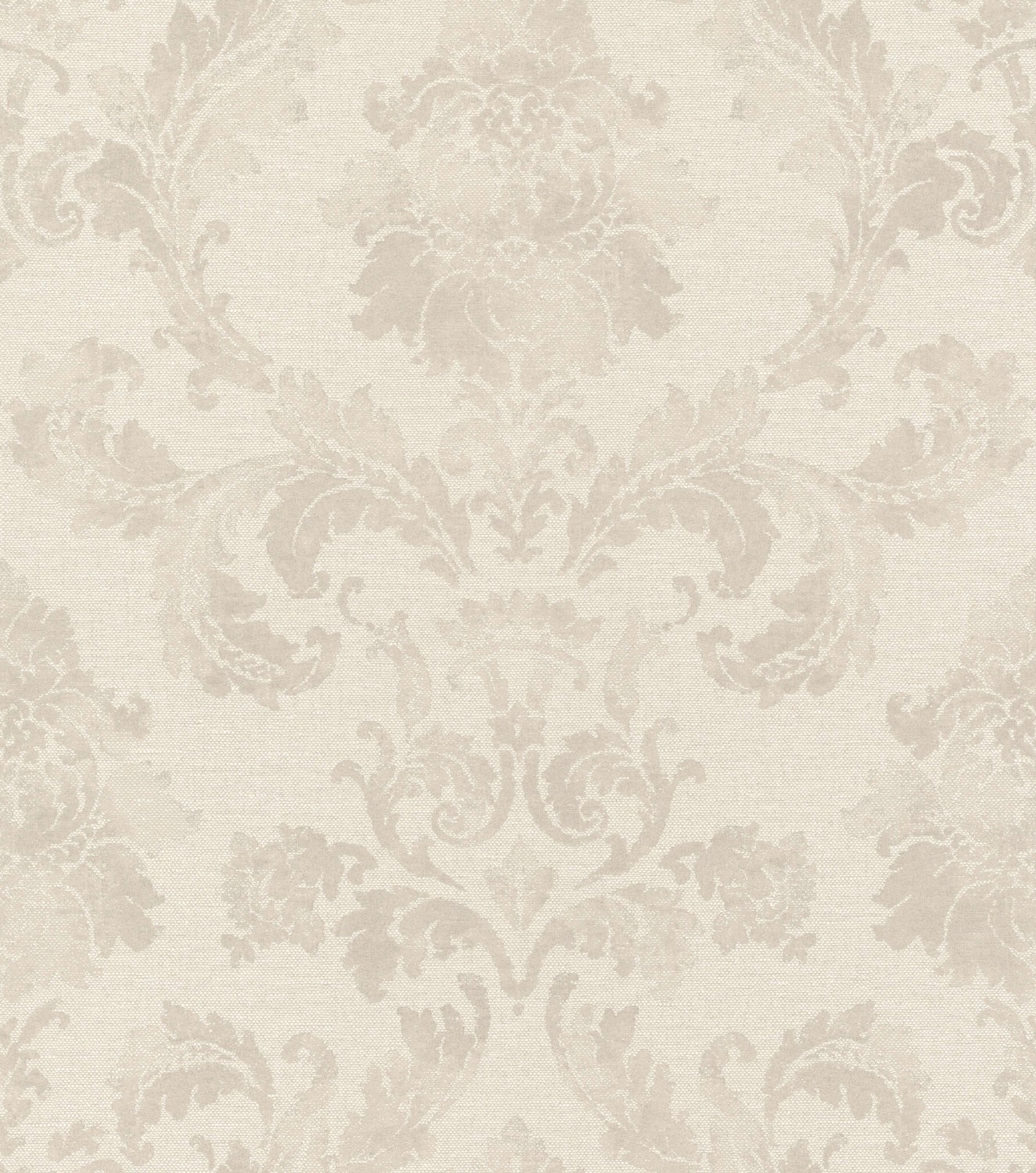 In Bloom Damask Beige 412604