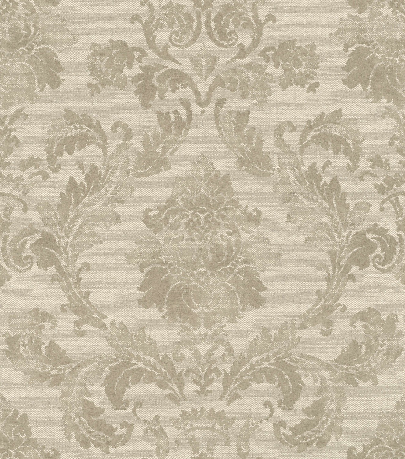 In Bloom Damask Beige 412628