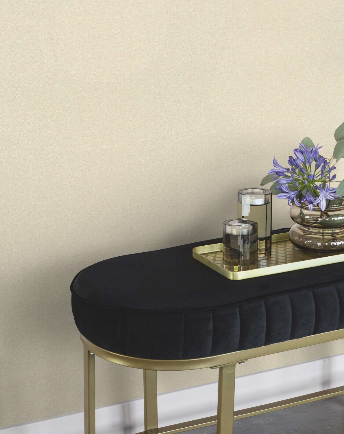 In Bloom Linen Beige 412840