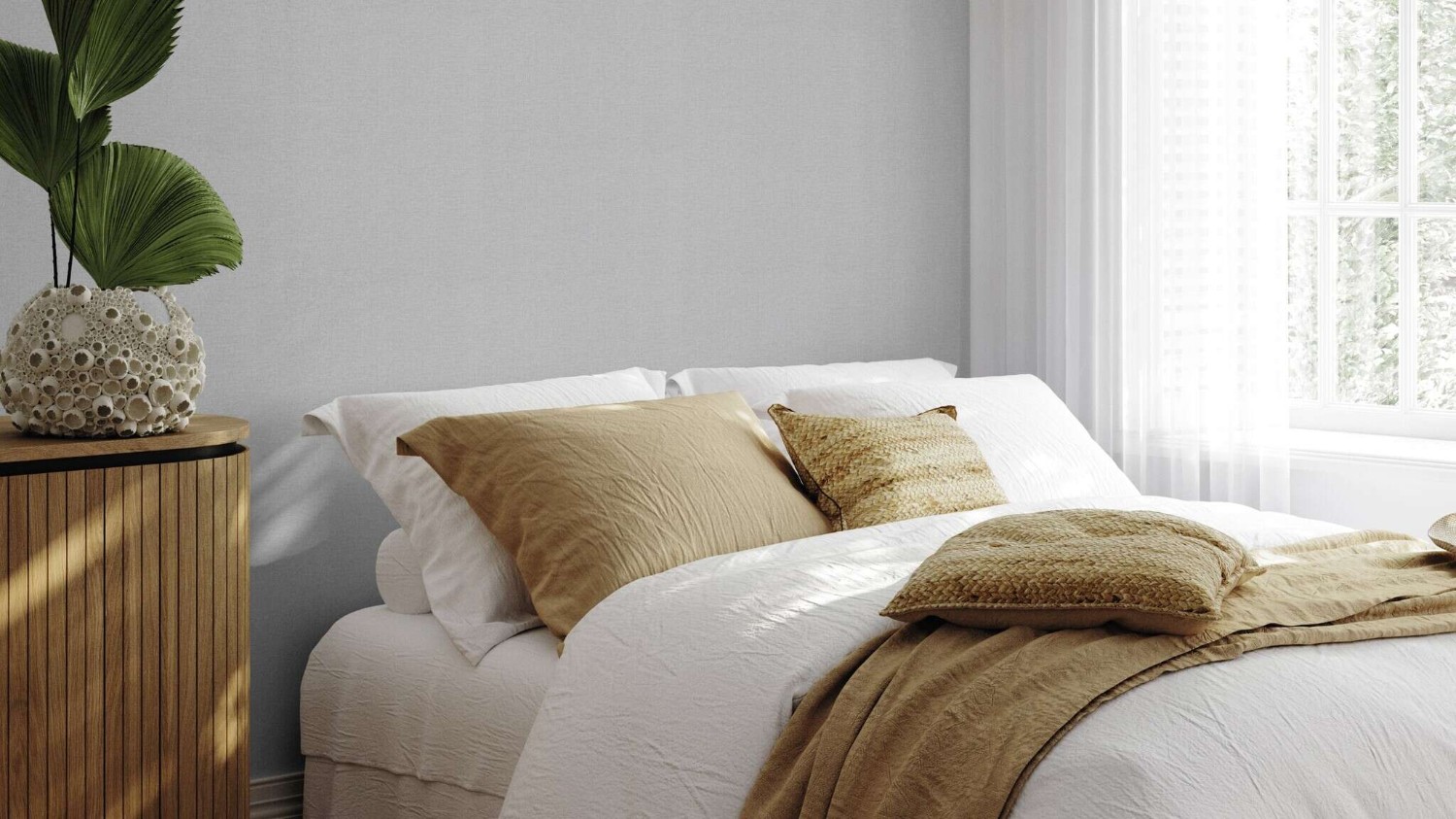 In Bloom Linen Grey 412956