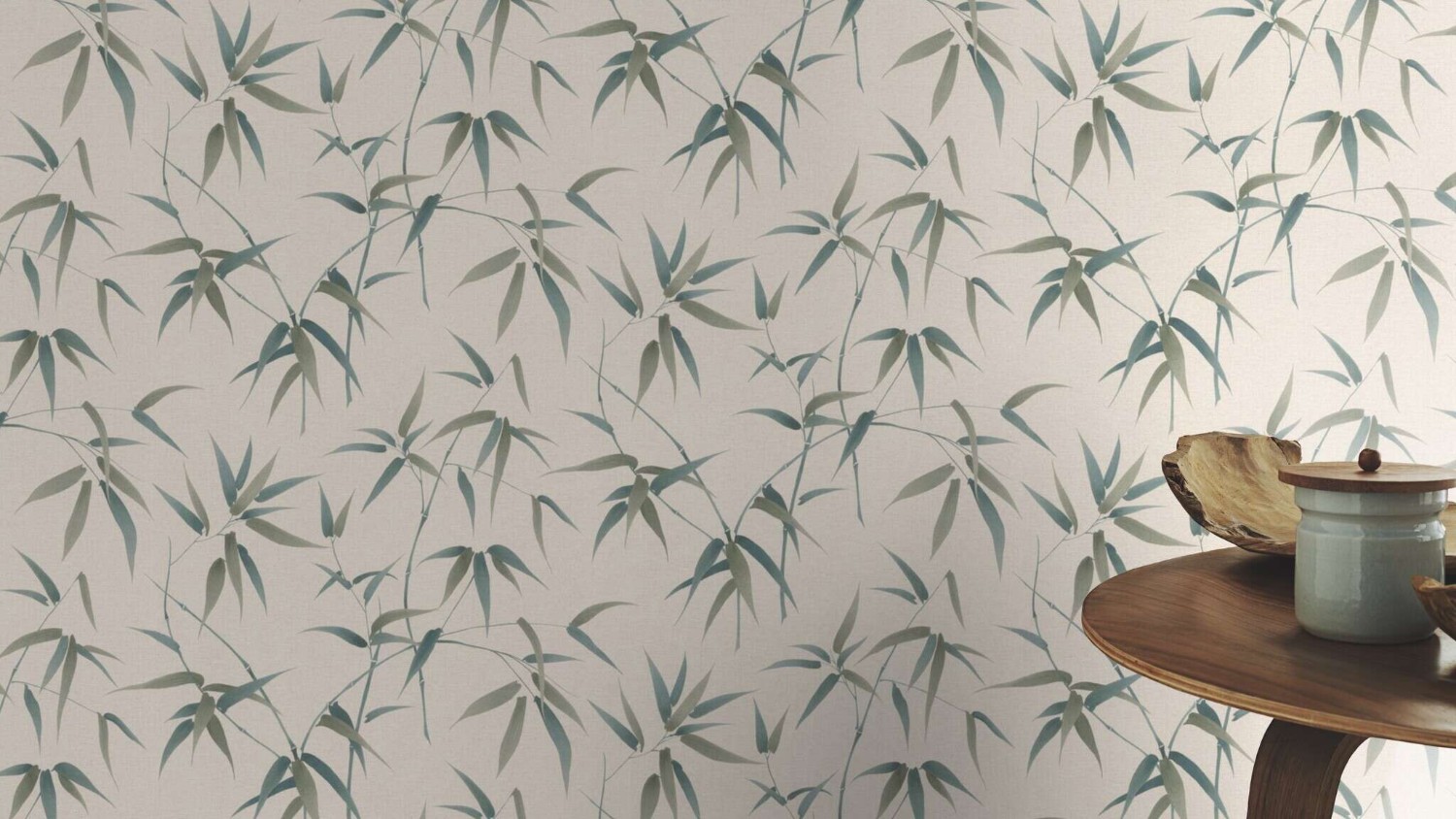 In Bloom Bamboo Blue