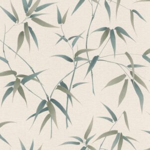 In Bloom Bamboo Blue