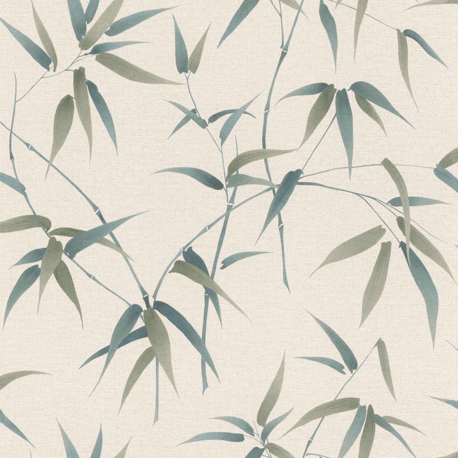In Bloom Bamboo Blue