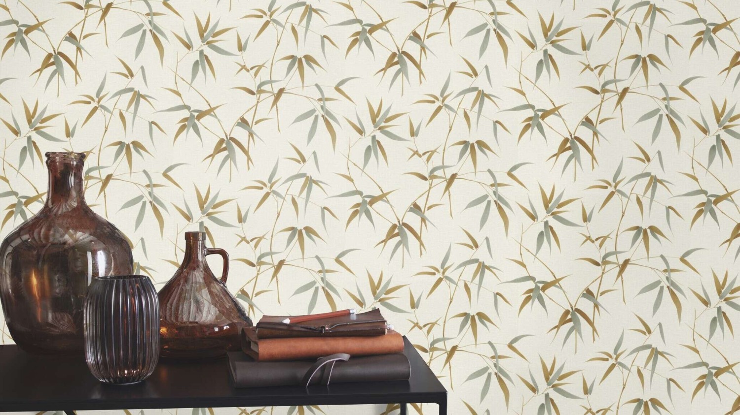 In Bloom Bamboo Gold